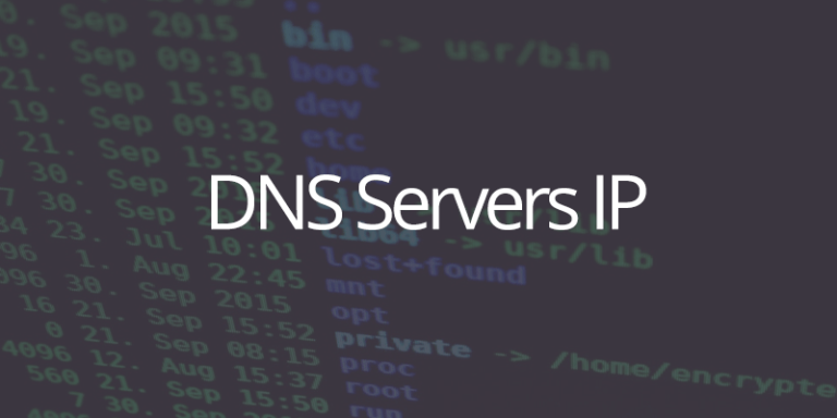 how to tell what dns server is being used